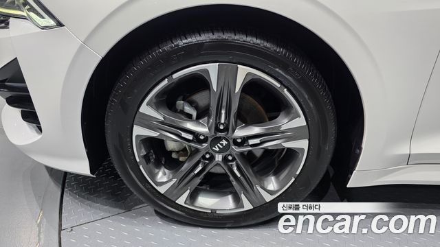 Kia K5 из Кореи Encar