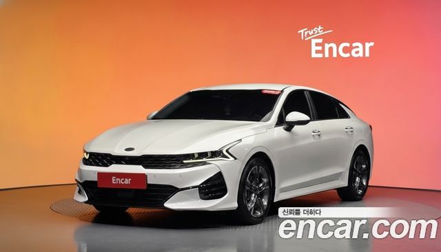Kia K5 из Кореи Encar