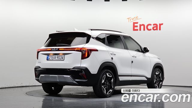 Kia Seltos из Кореи Encar