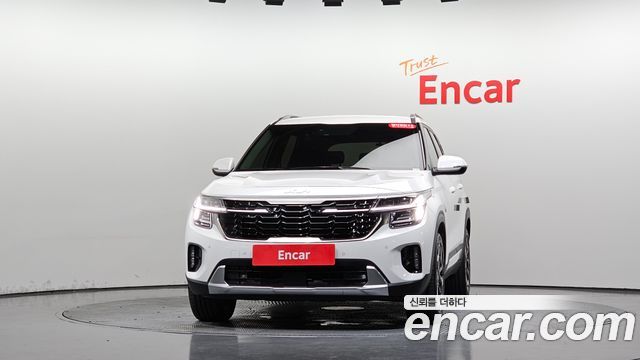 Kia Seltos из Кореи Encar