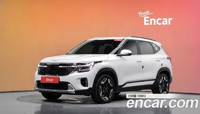 Kia Seltos из Кореи Encar