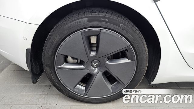 Tesla Model 3 из Кореи Encar