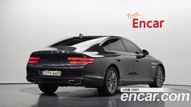 Genesis G80 из Кореи Encar