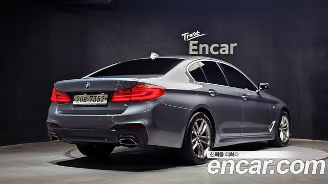 BMW 5-Series из Кореи Encar