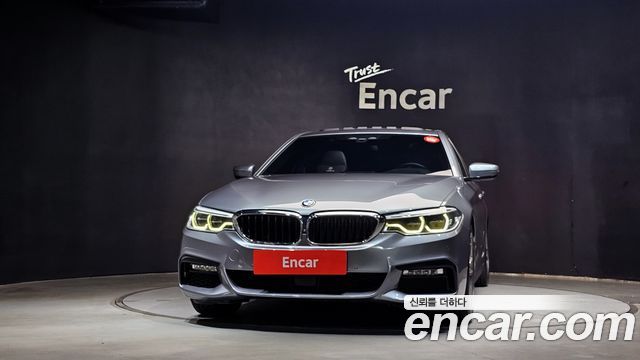 BMW 5-Series из Кореи Encar