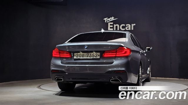 BMW 5-Series из Кореи Encar
