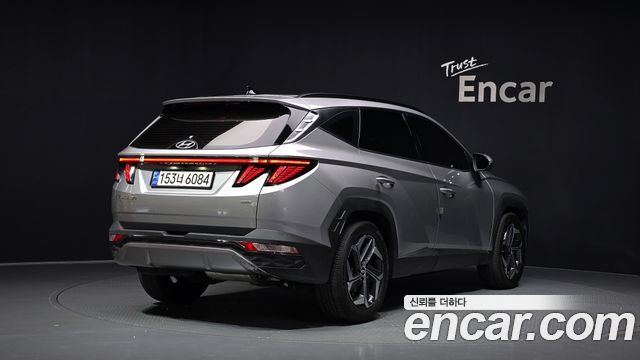 Hyundai Tucson из Кореи Encar