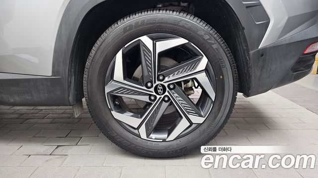 Hyundai Tucson из Кореи Encar