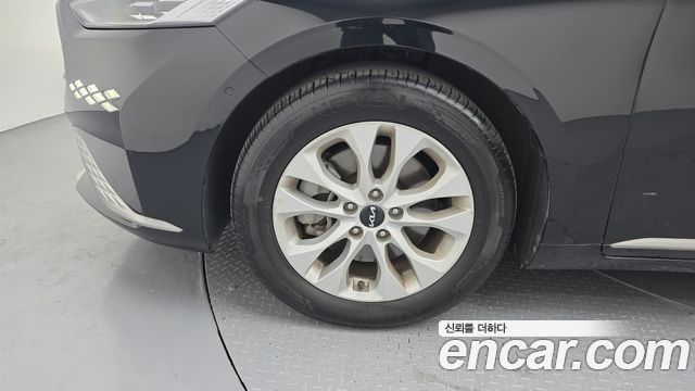 Kia K8 из Кореи Encar