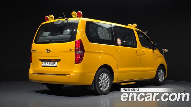Hyundai Starex Guard car of children — пробег 86 877 км — фото 2 из 5