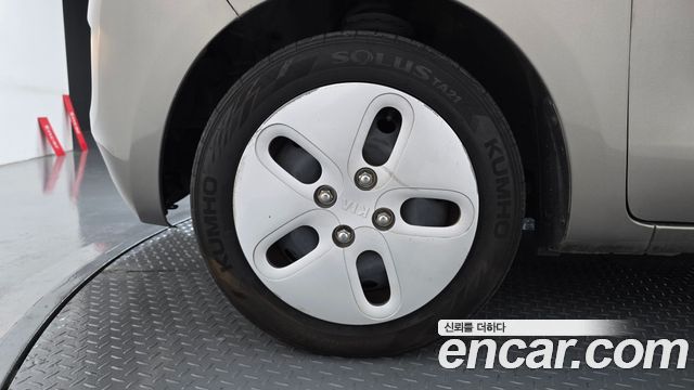 Kia RAY из Кореи Encar