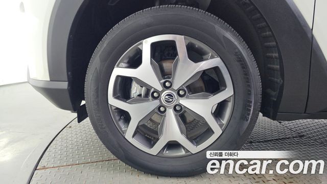 Ssangyong Torres из Кореи Encar