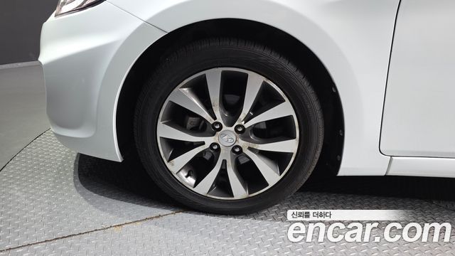 Hyundai Accent из Кореи Encar