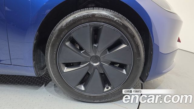 Tesla Model 3 из Кореи Encar