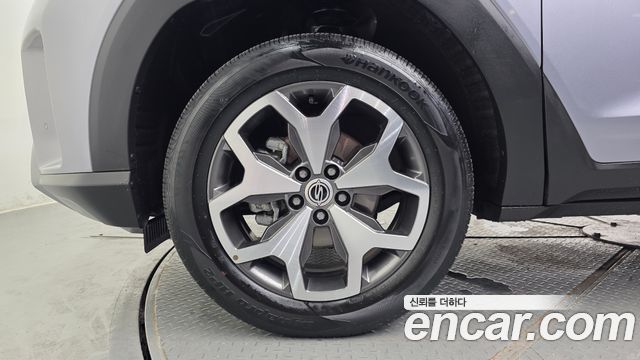Ssangyong Torres из Кореи Encar
