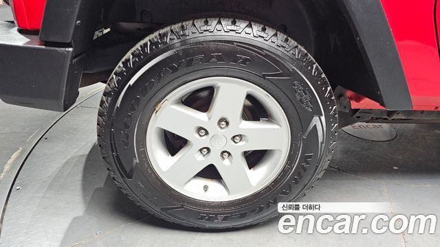 Jeep Wrangler из Кореи Encar