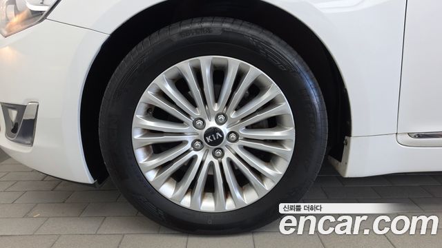Kia K7 из Кореи Encar