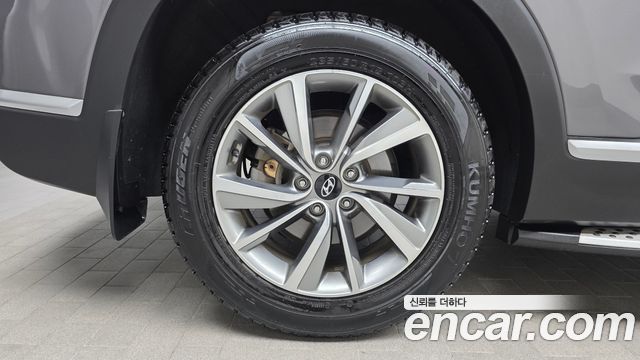 Hyundai Santafe из Кореи Encar