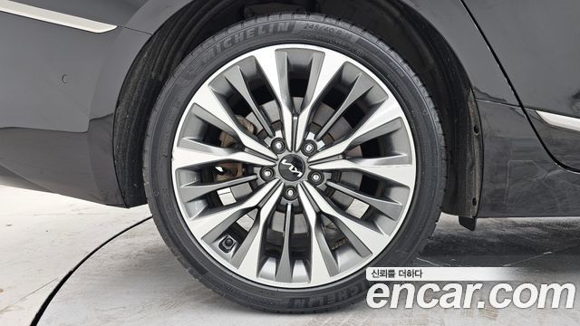 Kia K8 из Кореи Encar