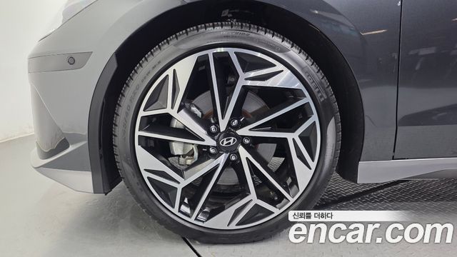 Hyundai Ioniq6 Long Range AWD Exclusive + — пробег 24 590 км — фото 5 из 5