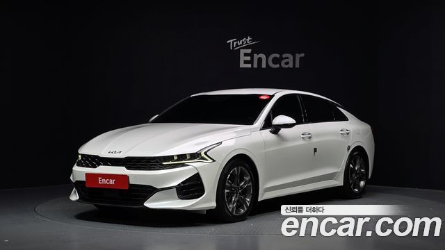 Kia K5 из Кореи Encar