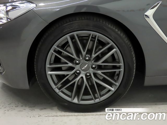 Genesis G70 из Кореи Encar