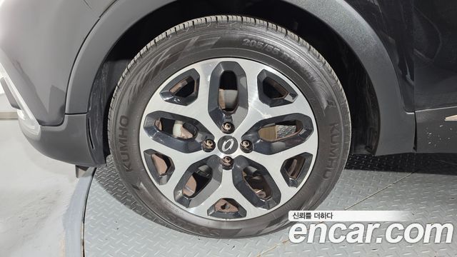 Renault (Samsung) QM3 из Кореи Encar