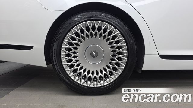 Genesis G90 из Кореи Encar