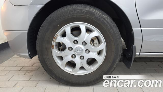 Hyundai Starex Camping Car — пробег 146 175 км — фото 5 из 5