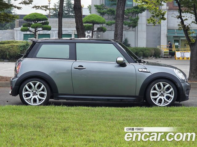 Mini Cooper из Кореи Encar