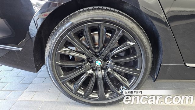 BMW 7-Series из Кореи Encar