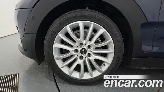 Mini Clubman из Кореи Encar