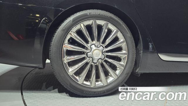 Kia K9 из Кореи Encar