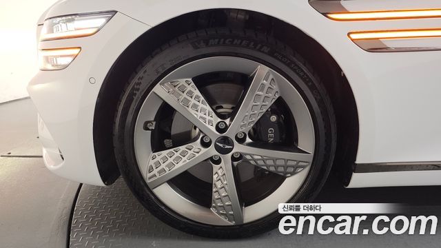 Genesis G80 из Кореи Encar