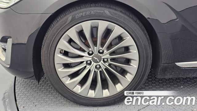 Genesis EQ900 из Кореи Encar