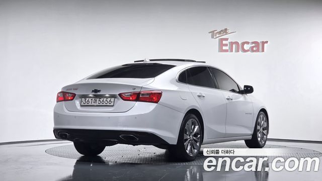 Chevrolet (Daewoo) Malibu из Кореи Encar