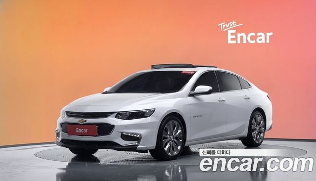 Chevrolet (Daewoo) Malibu из Кореи Encar
