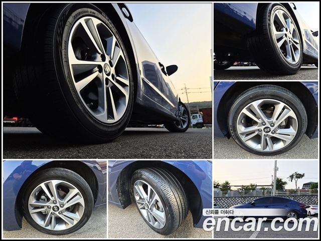 Hyundai AVANTE из Кореи Encar