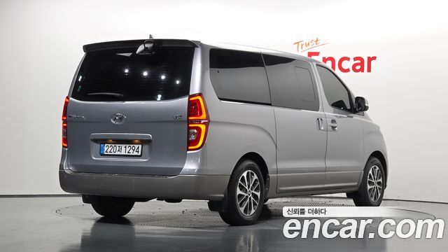 Hyundai Starex из Кореи Encar