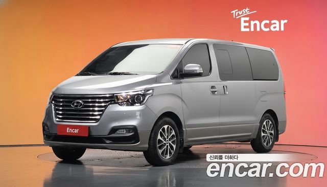 Hyundai Starex из Кореи Encar