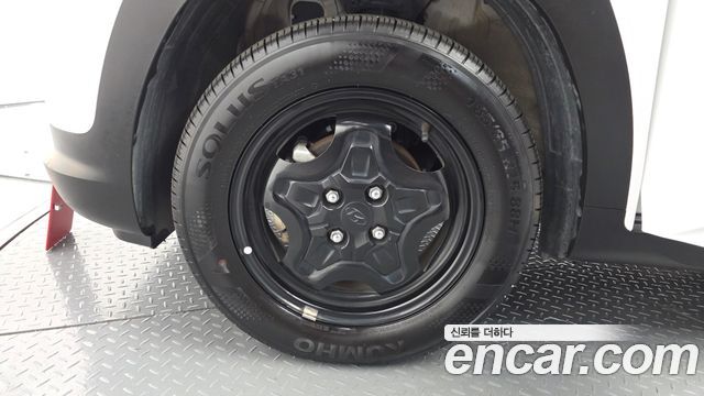Hyundai Casper из Кореи Encar