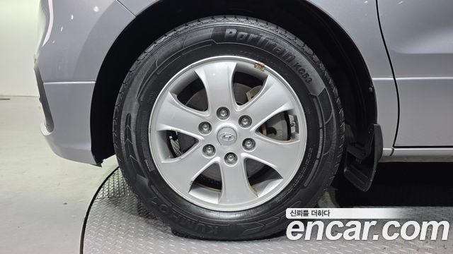 Hyundai Starex из Кореи Encar