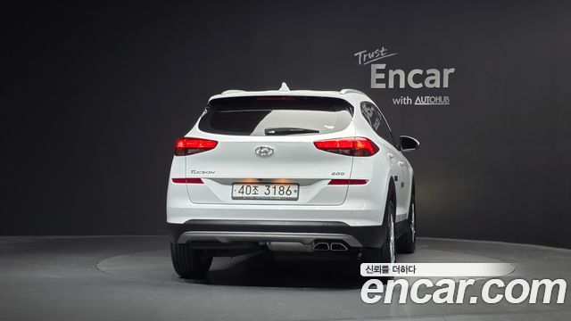 Hyundai Tucson из Кореи Encar