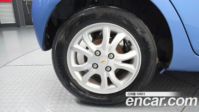 Chevrolet (Daewoo) Spark из Кореи Encar