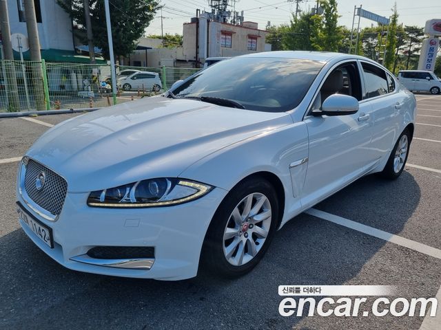 Jaguar XF из Кореи Encar