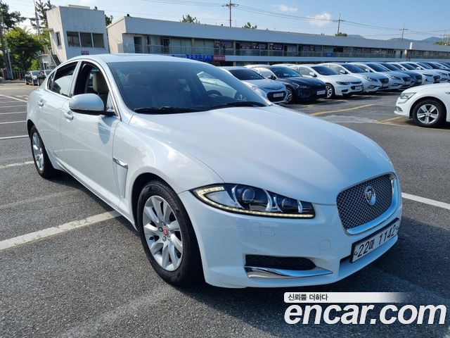 Jaguar XF из Кореи Encar