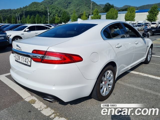 Jaguar XF из Кореи Encar