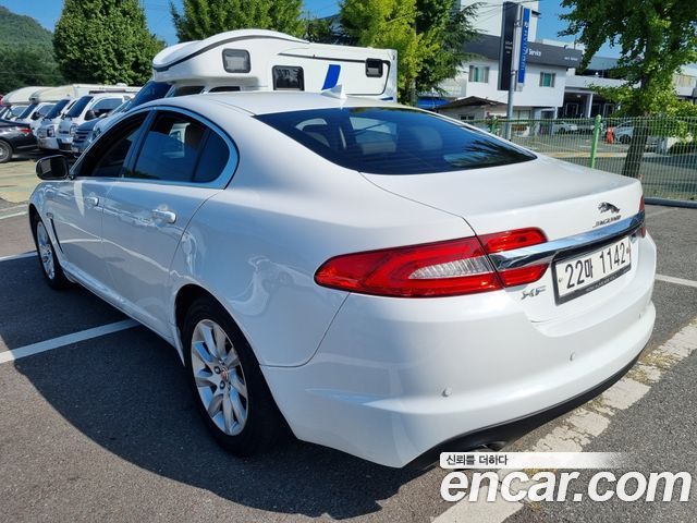 Jaguar XF из Кореи Encar