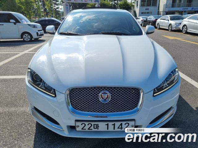 Jaguar XF из Кореи Encar