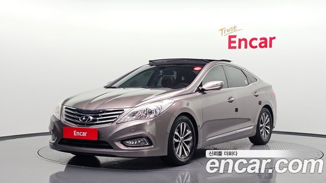 Hyundai Grandeur из Кореи Encar